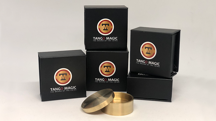 Okito Box Half Dollar (B0005) by Tango Magic