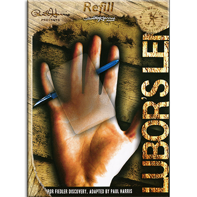 Refill Lubor's Lens (1 lens, no instructions) by Paul Harris - Trick