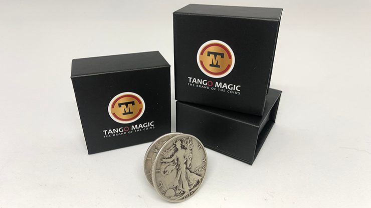 Tango Silver Line Expanded Shell Walking Liberty (D0005) by Tango