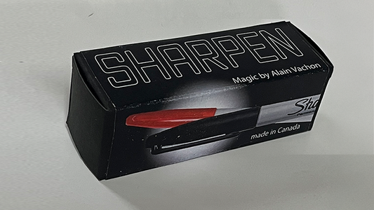 The Sharpen by Alain Vachon