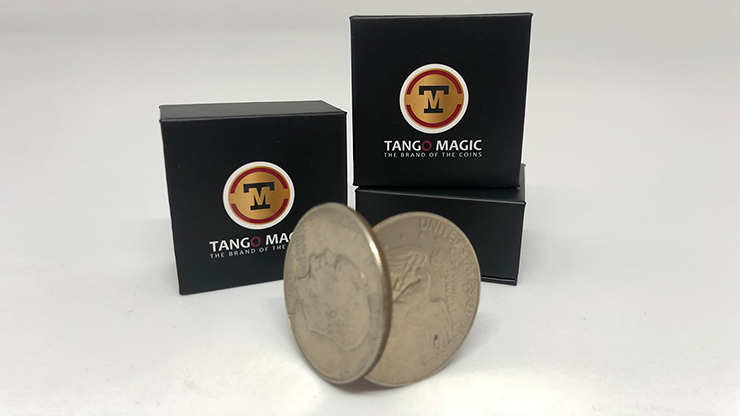 Flipper Coin Pro Elastic System One Dollar (D0088) by Tango