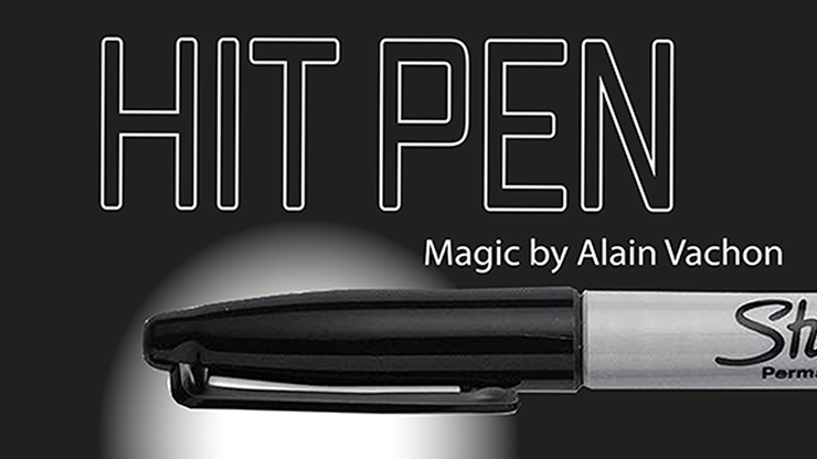 Hit Pen by Alain Vachon