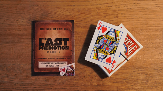 Bigblindmedia presents The Last Prediction by Kneill X