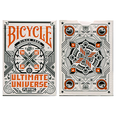 Bicycle Ultimate Universe Gray Scale Playing Cards by Gamblers Warehouse