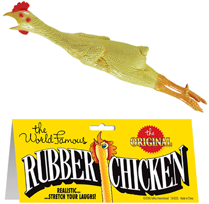 Rubber Chicken by Loftus