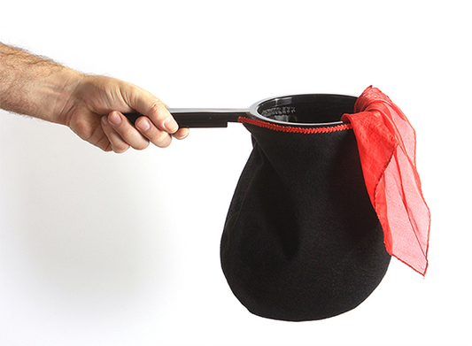 Change Bag Standard REPEAT (Black) by Bazar de Magia