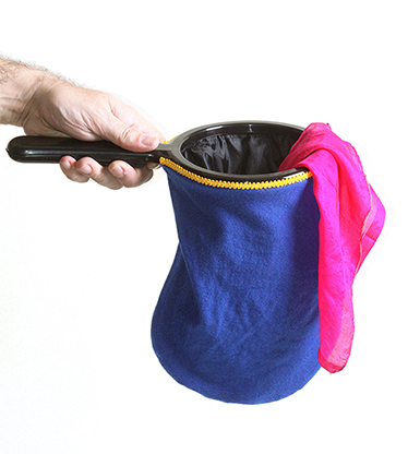 Change Bag Standard REPEAT WITH ZIPPER (Blue) by Bazar de Magia