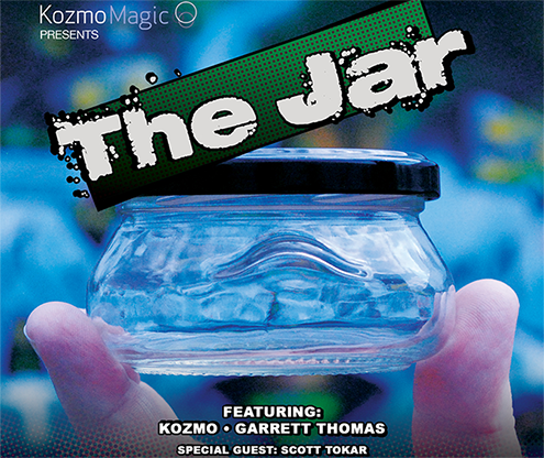 The Jar (Gimmicks and Online Instructions) by Kozmo, Garrett Thomas and Tokar