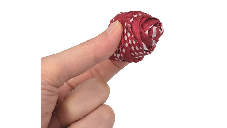 Syouma Silk (Red) by Tejinaya Magic