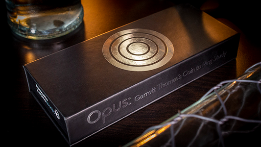 Opus (23 mm Gimmick and Online Instructions) by Garrett Thomas
