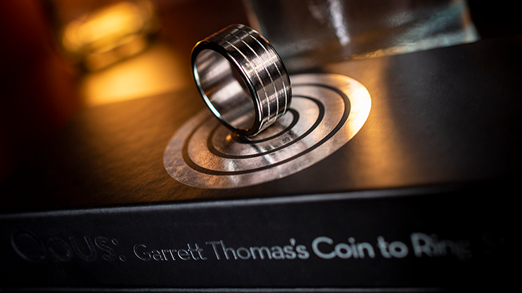 Opus (24 mm Gimmick and Online Instructions) by Garrett Thomas