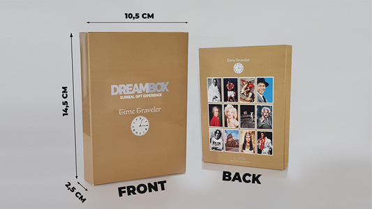 DREAM BOX TIME TRAVELER by JOTA