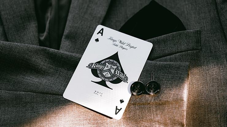 No.13 Table Players Vol.6 Playing Cards by Kings Wild Project