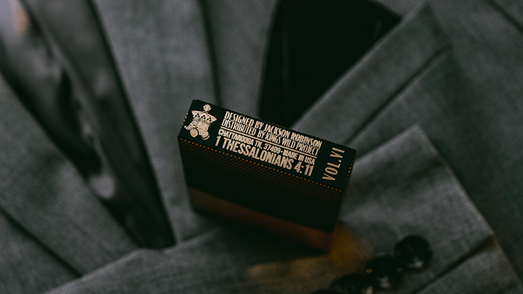 No.13 Table Players Vol.6 Playing Cards by Kings Wild Project