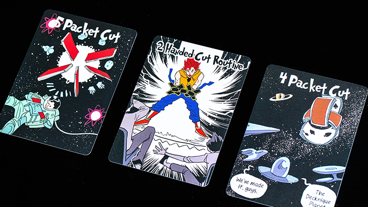 The Cardistry Game Playing Cards by Biz and Friends