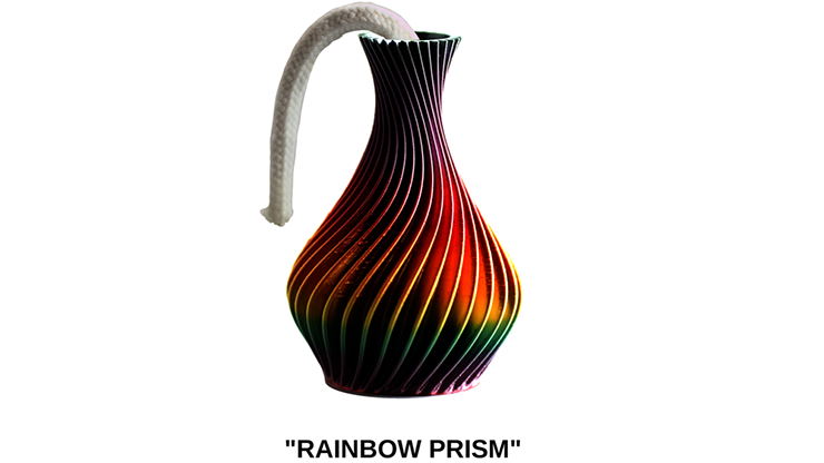 The American Prayer Vase Genie Bottle RAINBOW PRISM by Big Guy's Magic- Trick