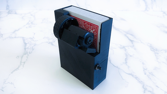 THE ROCKET Card Fountain RIGHT HANDED (Wireless Remote Version) by Bond Lee