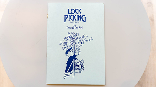 LOCK PICKING BOOK VOL.2 by David De Val