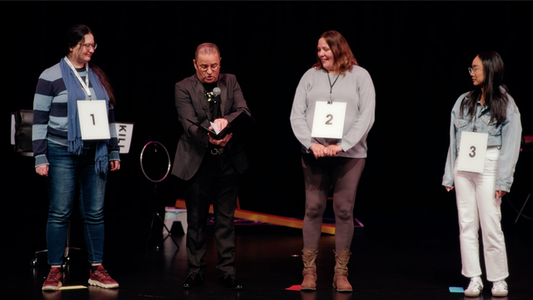 Vortex Magic Presents THE NO CHAIR CHAIR TEST - by Paul Romhany