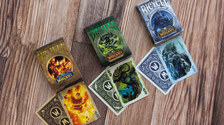 Bicycle World of Warcraft (Burning Crusade) Playing Cards by US Playing Card