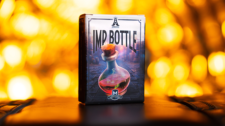IMP BOTTLES (Gimmicks and Instructions) by Apprentice Magic  - Trick
