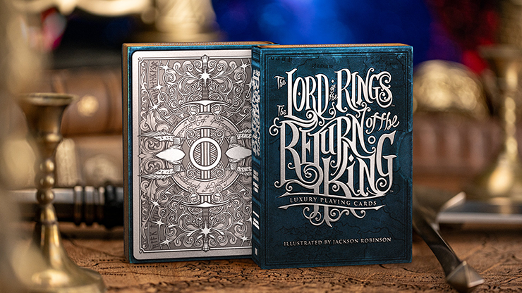 The Lord of the Rings - Return of the King Playing Cards (Foiled Edition) by Kings Wild