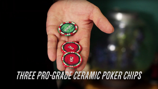 The Ying Yang Poker Chips by David Forrest