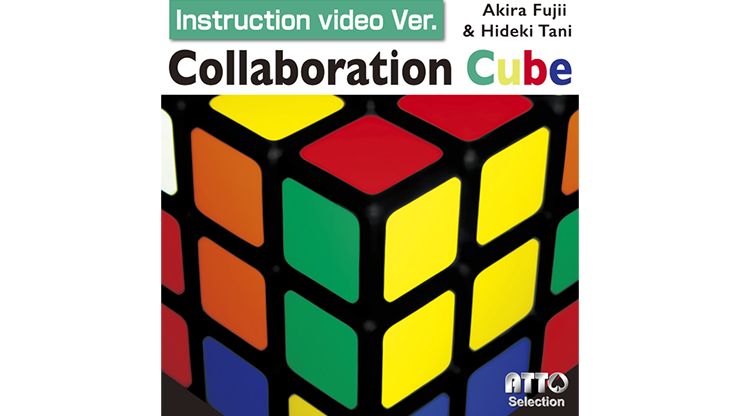 Collaboration Cube (Online Instruction) by Akira Fujii & Hideki Tani