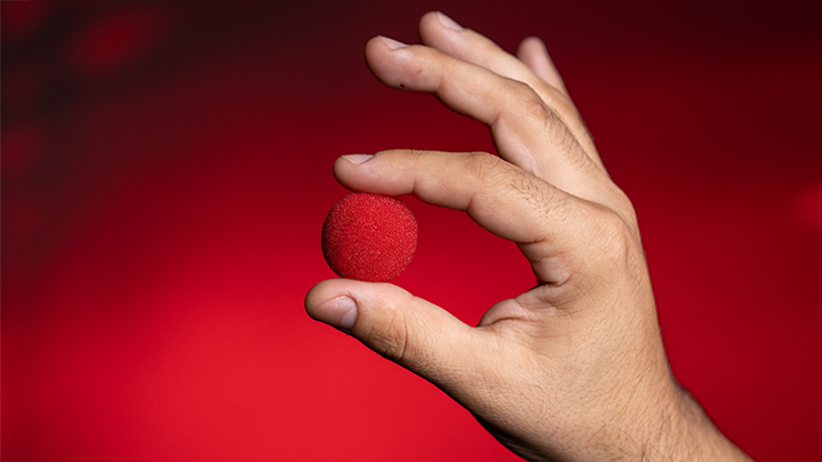 Magic Sponge Balls 50PK RED 1" by Murphy's Magic