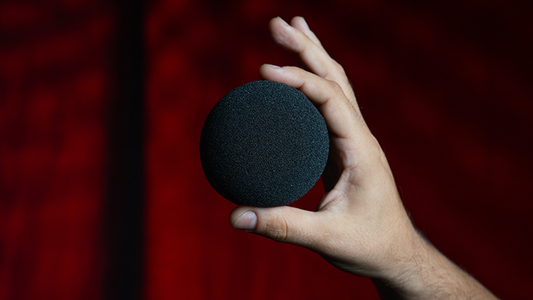 Magic Sponge Balls 50PK BLACK 3" by Murphy's Magic