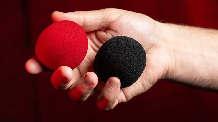 Magic Color Changing Sponge Balls 2" by Murphy's Magic