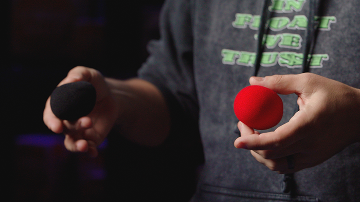 Magic Color Changing Sponge Balls 2" by Murphy's Magic