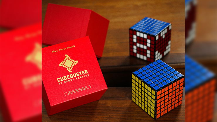 Cubebuster by Henry Harrius