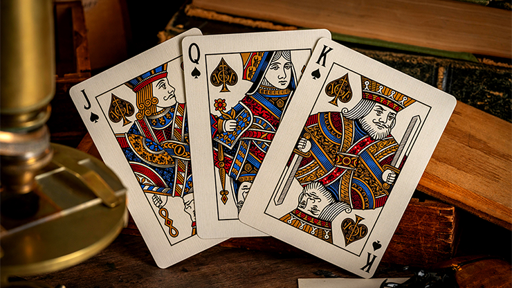 The Beetle Backs (Cobalt Edition) Playing Cards