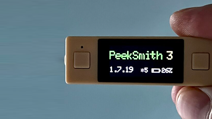 PeekSmith 3 (Light Beige) by Electricks