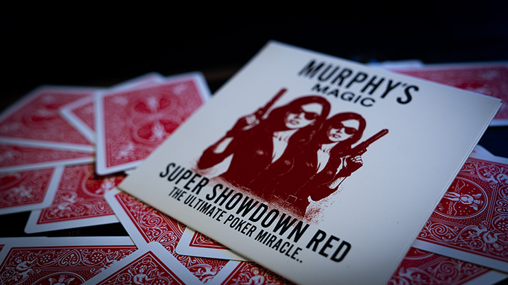 SUPER SHOWDOWN RED by Murphy's Magic