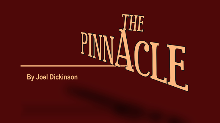 THE PINNACLE by Joel Dickinson