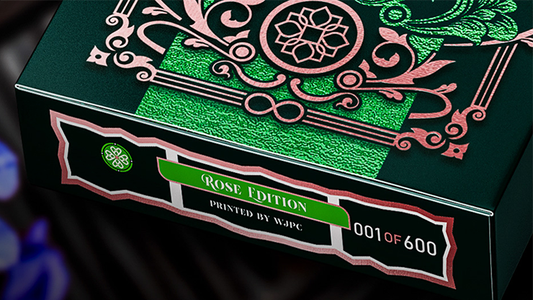 Erinus Eterna Rose Edition Playing cards