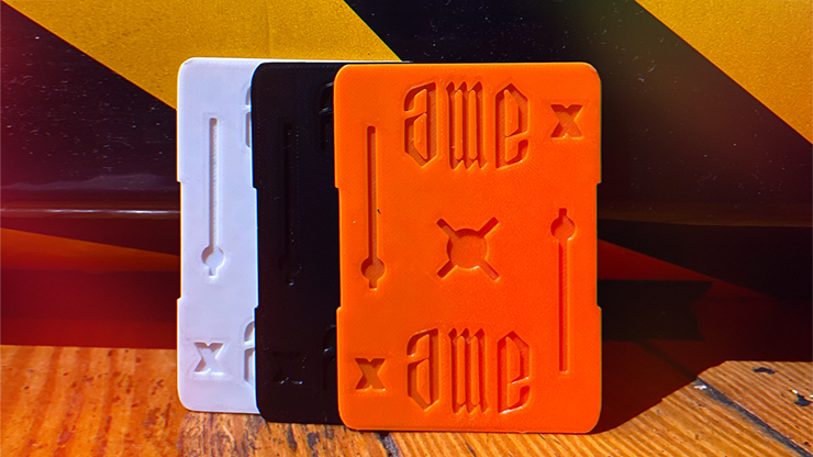 F***ing Cards (Orange Blackout Edition) by Ame Molin