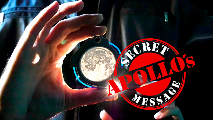 Apollo's Secret Message by Hugo Valenzuela