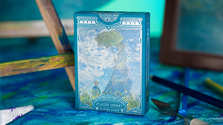 Monet Playing Cards by TCC