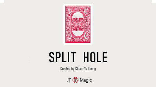 Split Hole (Blue) by Chiam Yu Sheng and JT Magic