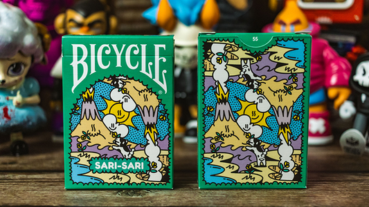 Bicycle Sari - Sari (Garden Edition) Playing Cards