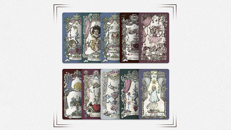 House By The Window (Mini Edition) Tarot Deck by TCC