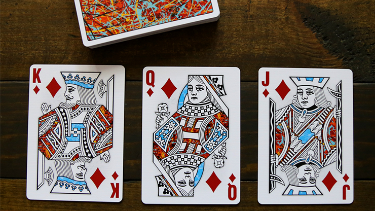 POLLOCK: Euchre Edition Deck