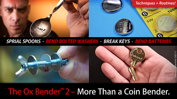 OX Bender™ 2.0 by Menny Lindenfeld