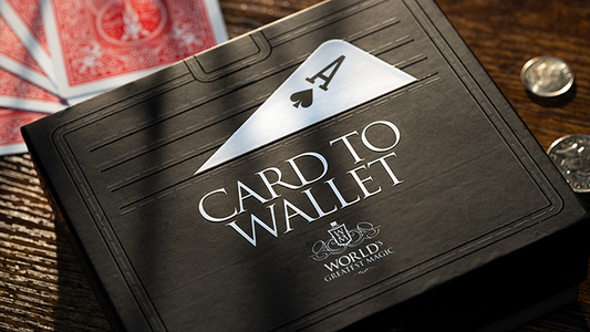 WGM CARD TO WALLET SET by Murphy's Magic