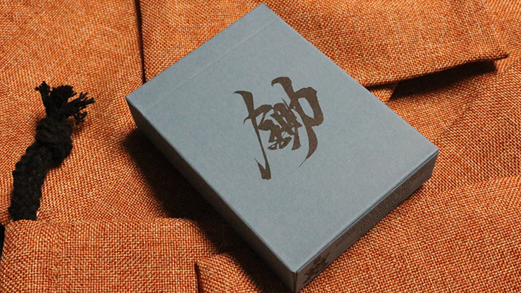 RONIN (Spade Clan Edition Blue) Playing Cards by Kings Wild Project