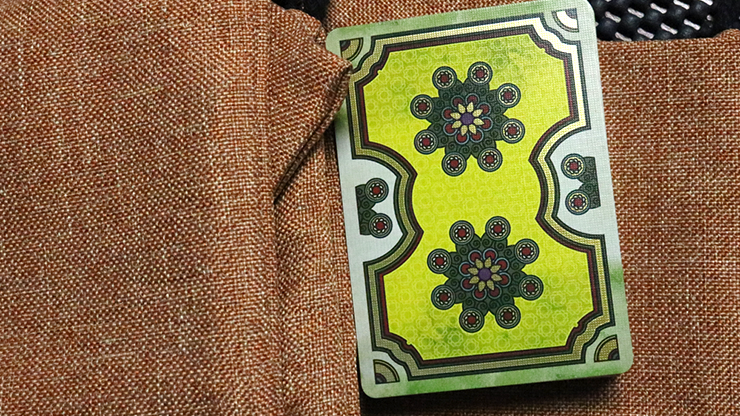 RONIN (Club Clan Edition Green) Playing Cards by Kings Wild Project