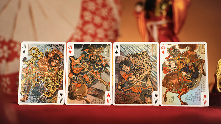 Kuniyoshi Special Edition Playing Cards by 52 MUSÉE